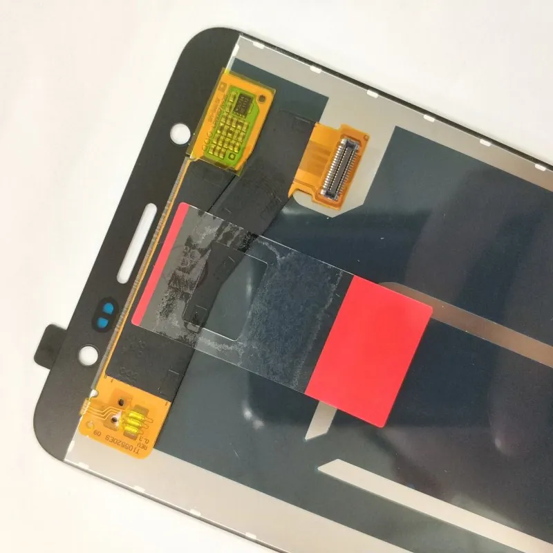 ЖК дисплей с регулировкой яркости для Samsung Galaxy J7 Max G615 сенсорным экраном и