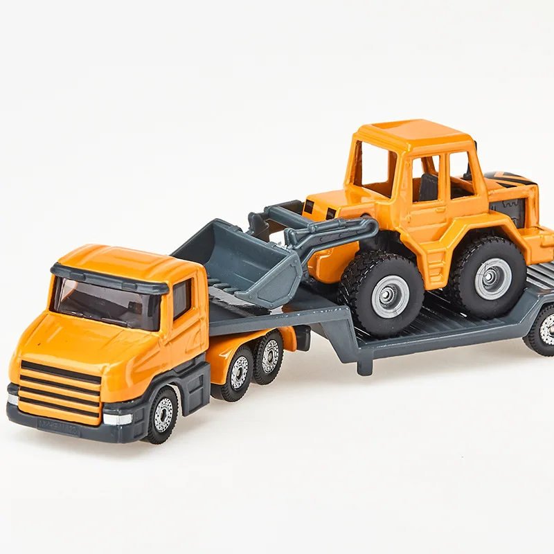 

Toy Car Freight Truck Alloy Children Germany Car Model Boy Finished Product Have