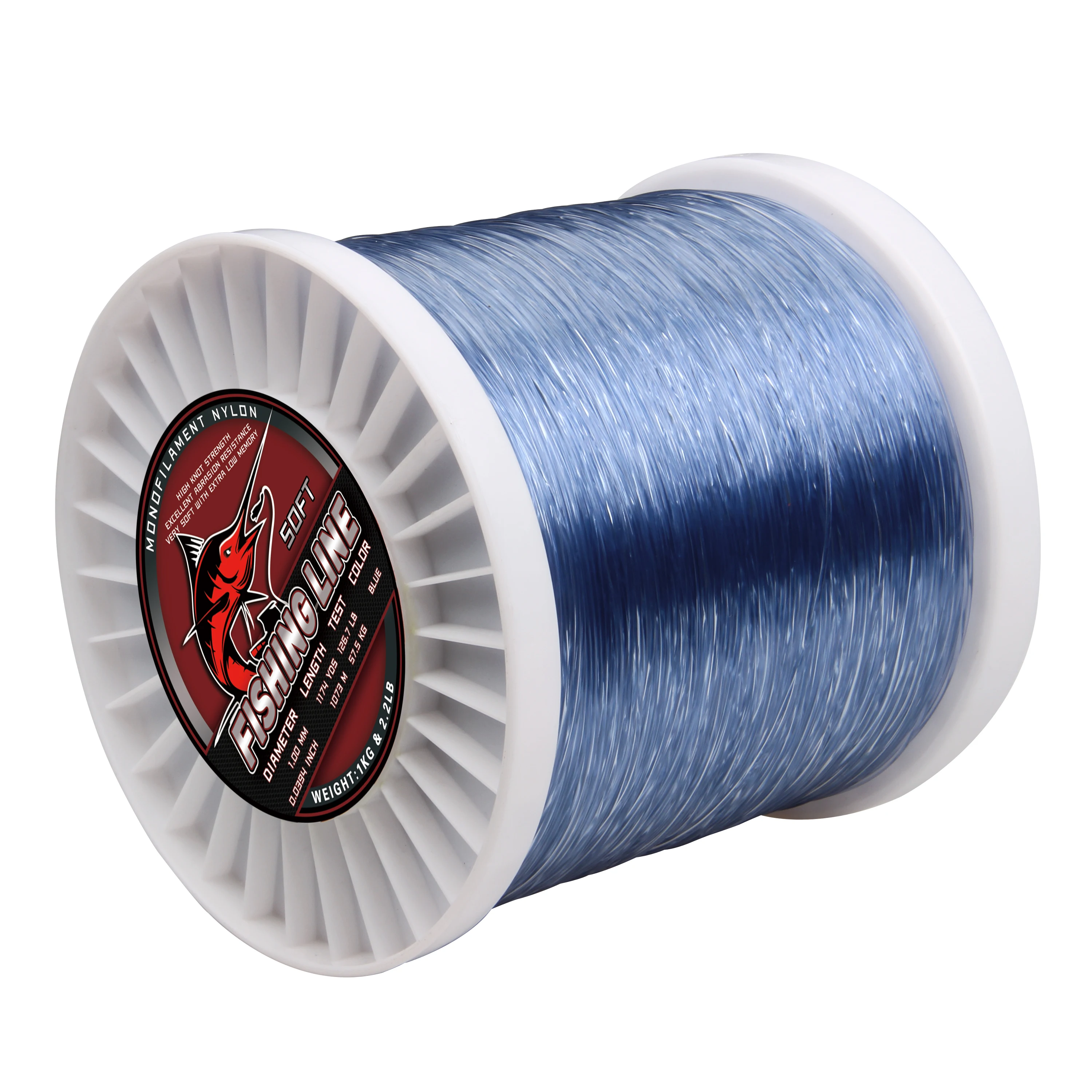 

Super Strong Nylon Fishing Line 14LB-127LB Monofilament Main Line For Saltwater Freshwater Fishing