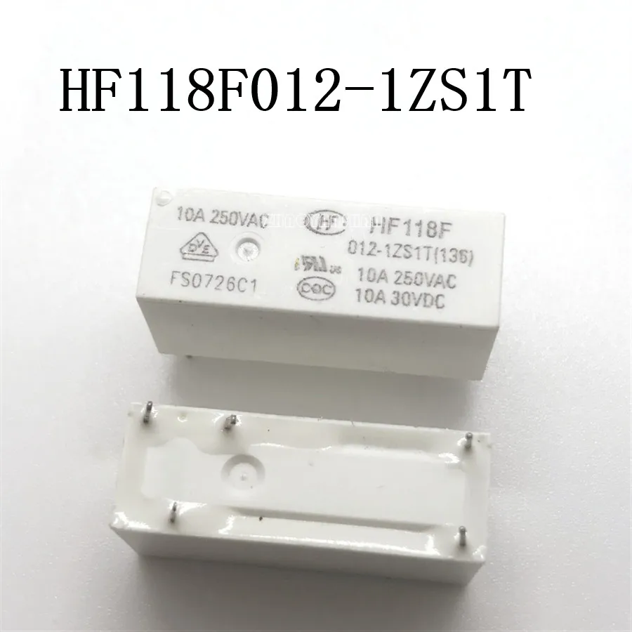 10 шт. X HF118F012 1ZS1T HF118F 012 1ZS1T HF118F012 Новое реле Бесплатная доставка|Реле| | АлиЭкспресс