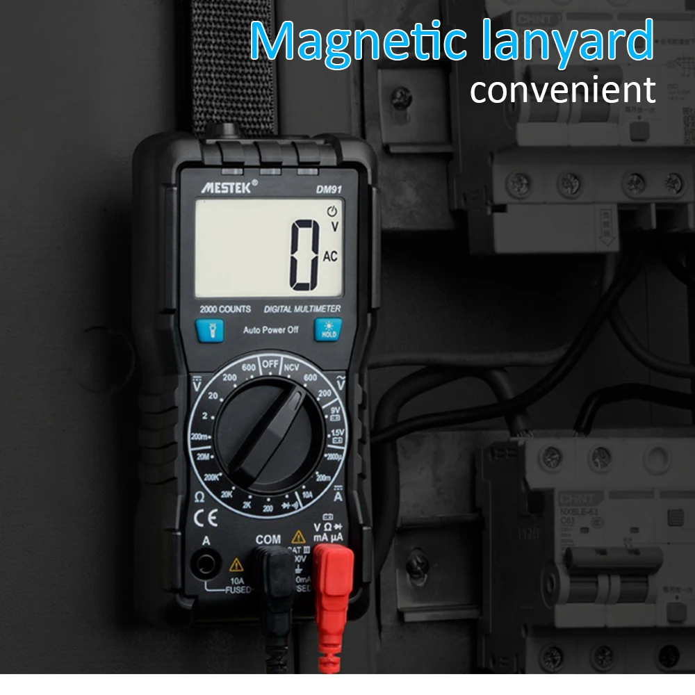 MESTEK тестер Цифровой мультиметр автоматический диапазон Профессиональный для подсчета AC DC Амперметр Вольтметр Ом измеритель напряжения HFE NVC Емкость