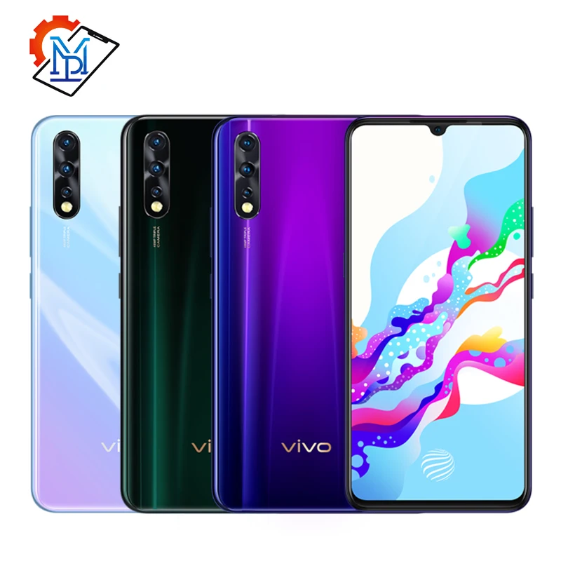 vivo Z5 мобильный телефон 6,3" Amoled экран 6 ГБ ОЗУ 64 Гб ПЗУ Восьмиядерный процессор Snapdragon712 Android 9 22,5 Вт зарядка смартфон