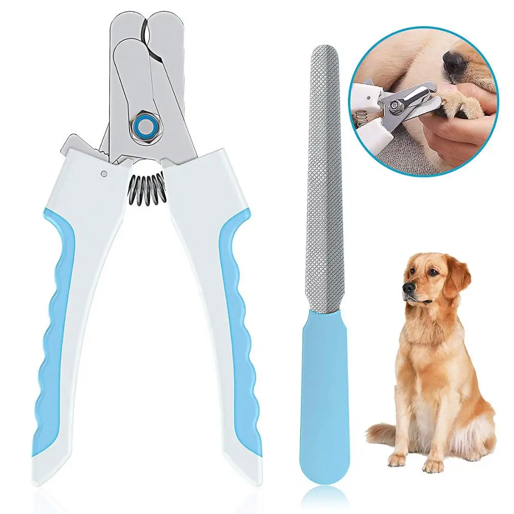 Pet книпсеры для собак | Быстрый DIY Профессиональный набор косметический для домашних животных | плоскогубцы для обрезки щенков, кошек и других мелких животных бесплатно - Цвет: 4pieces