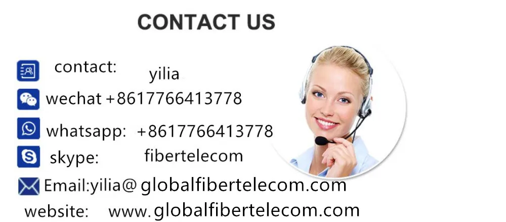 Идентификатор оптического волокна с четырьмя адаптерами Pince de Trafic OFI-400C