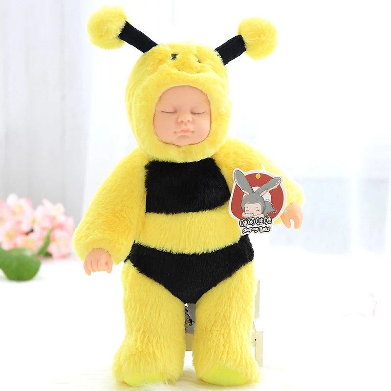 Милые мягкие игрушки для животных плюшевые куклы силиконовые слоны Свинка Китти