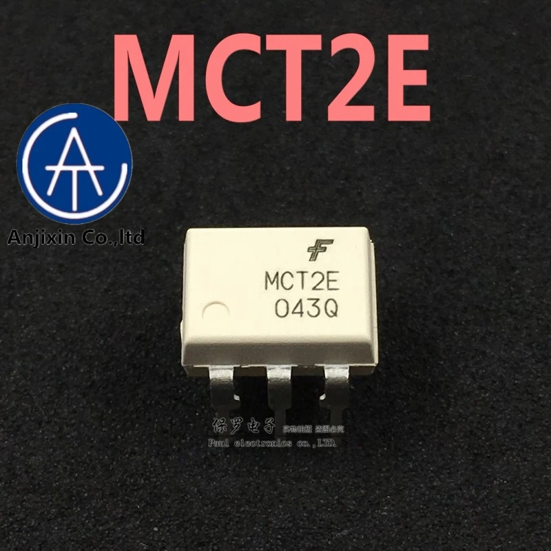 

10 шт. 100% оригинальный и новый анод MCT2E MCT2 DIP-6 лет, в наличии