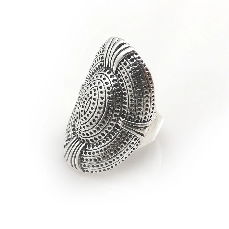Creativo дизайнерские кольца Китайский традиционный стиль серебряное кольцо для розничной торговли 50 шт./лот
