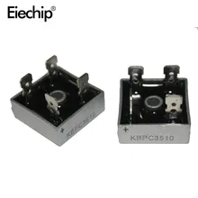 2 шт. 35A 1000 В диодный мост выпрямитель KBPC3510 мощность выпрямительные диоды Kbook 3510 35 A 1000 V Diy электронные компоненты