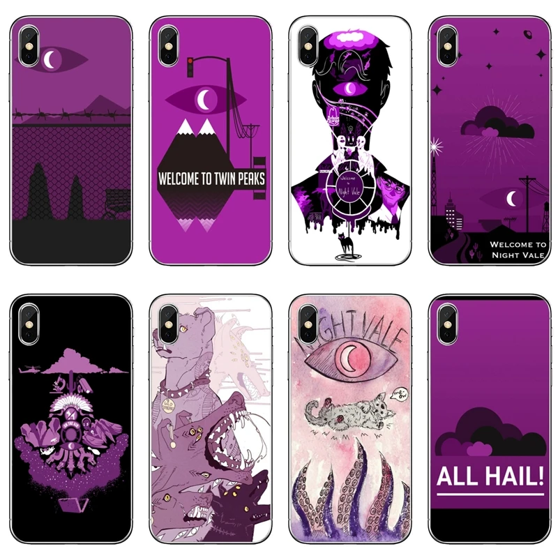 welcome to night vale Fan For Samsung Galaxy A10 A30 A40 A50 A60 A70 A6s A8 A9s J4 J6 Prime Plus 2018 cover case | Мобильные