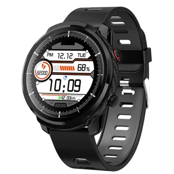 

L3 Smart Watch Full Touch Screen Sports Heart Rate Blood Pressure Sleep Monitoring Running Bracelet Waterproof IP67 Smartwatch