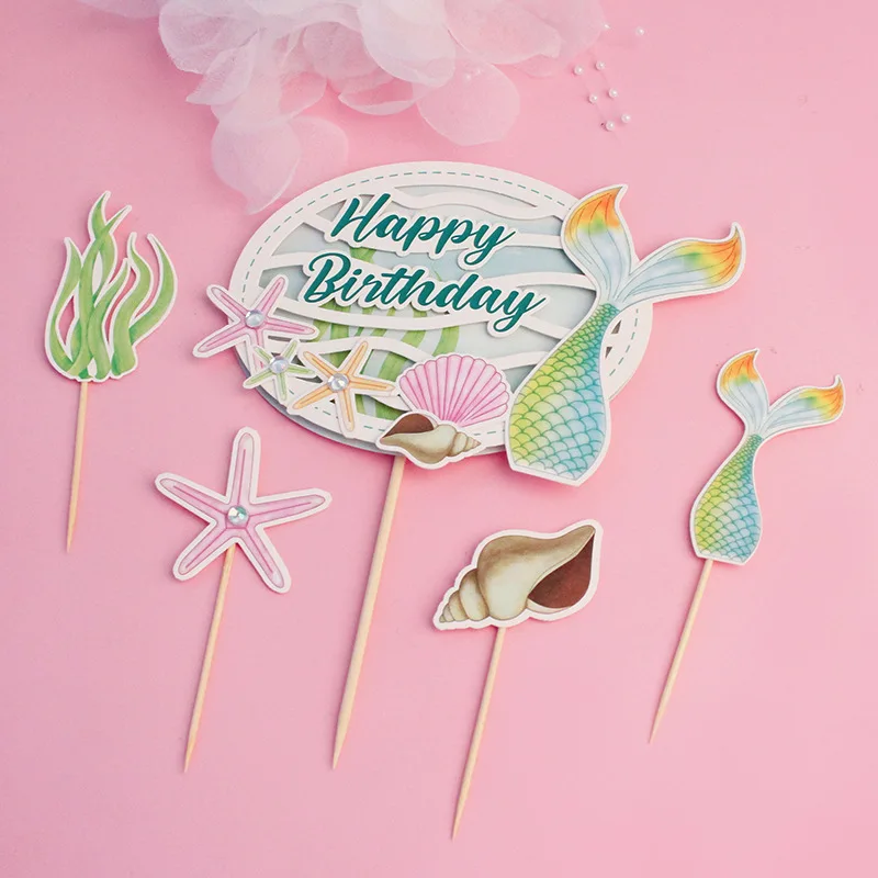 Морская звезда ракушка Русалка искусственная для темативечерние НКИ детский