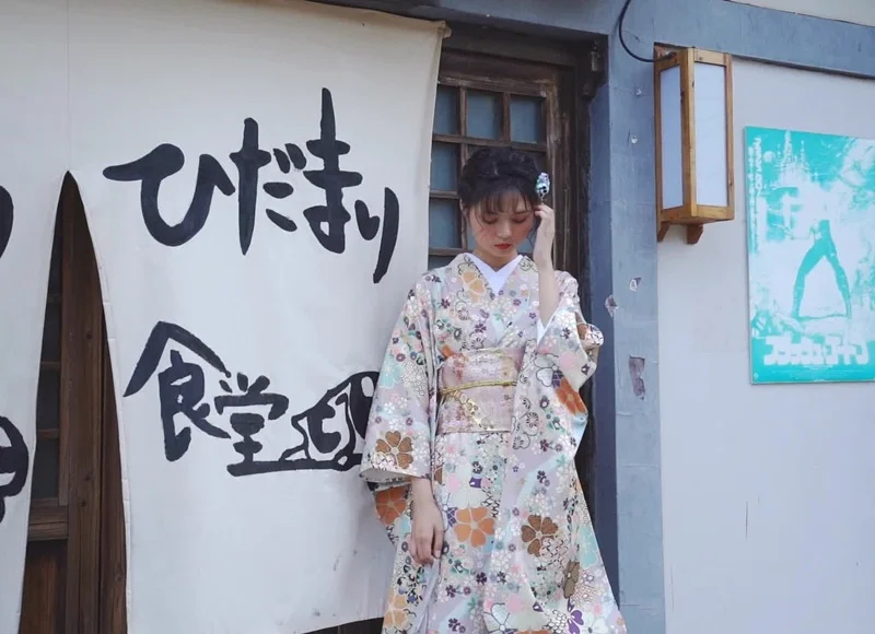 Традиционное японское кимоно, платье, кимоно для женщин,, Obi Haori Geisha, костюм, традиционный японский кимоно, косплей, FF2353
