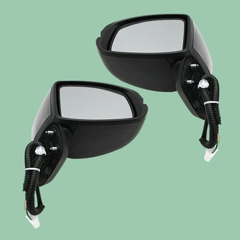 

1 Pair Car 5 Wire Right & Left Side Rearview Wing Mirror Fit For Honda Fit Jazz GK5 2014 2015 2016 2017 2018 2019
