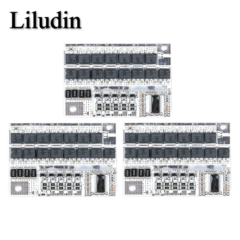 Защитная печатная плата для литий-ионных и литий-полимерных аккумуляторов 3S/4S/5S