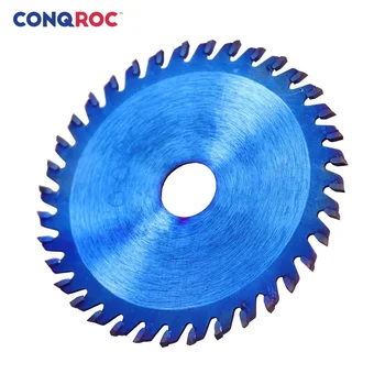 

85 x 10/15mm TCT Circular Saw Blade Blue Nano Coating Woodworking Cutting Disc