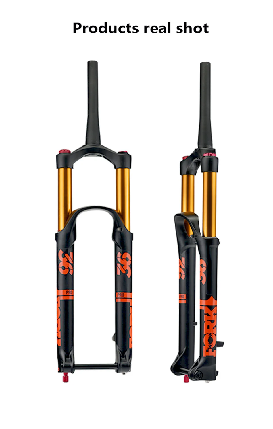 World ImporterHSQMA 26 Rebound Lockout 120mm Inch Front Romete MTB