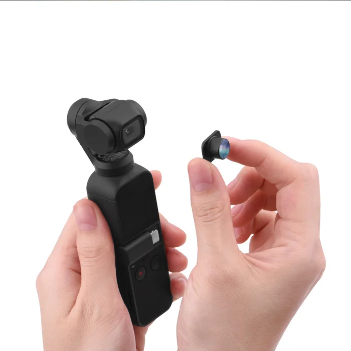 Портативный Рыбий глаз объектив камеры аксессуары для DJI OSMO Pocket camera PUO88