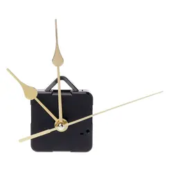 DIY Quartz Clock Movement Mechanism - Silent Wall Clock Repair Kit with Hands Set (37860-37)