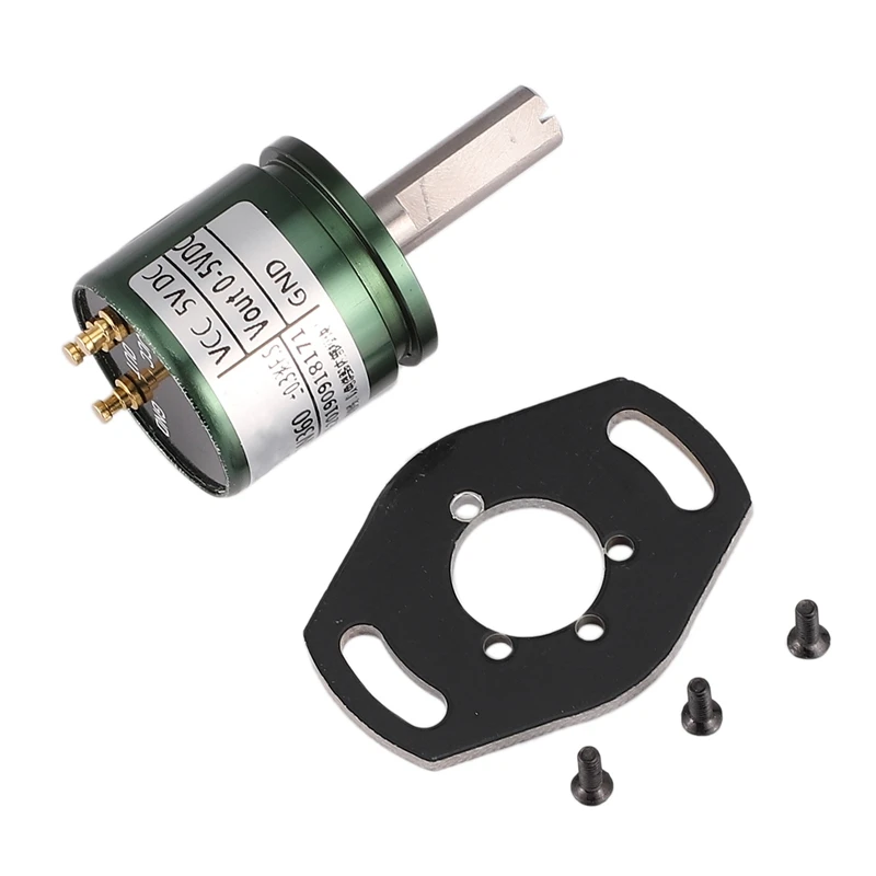 GTBL DC 5V зал угол Сенсор Бесконтактный промышленный 0-360 градусов вращение углового перемещения Сенсор