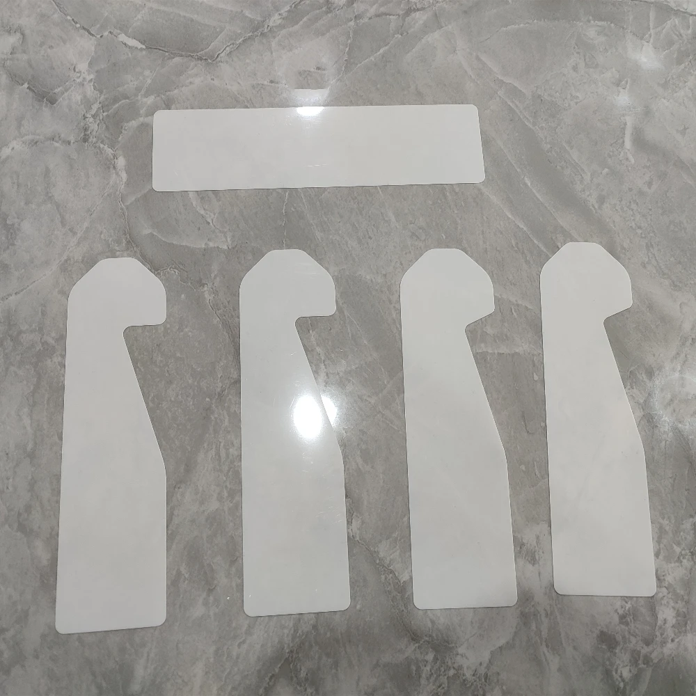 Locksmith Tools 5 Pieces/ Lot Nano-Plastic Insert Plate Lock Bypass DIY