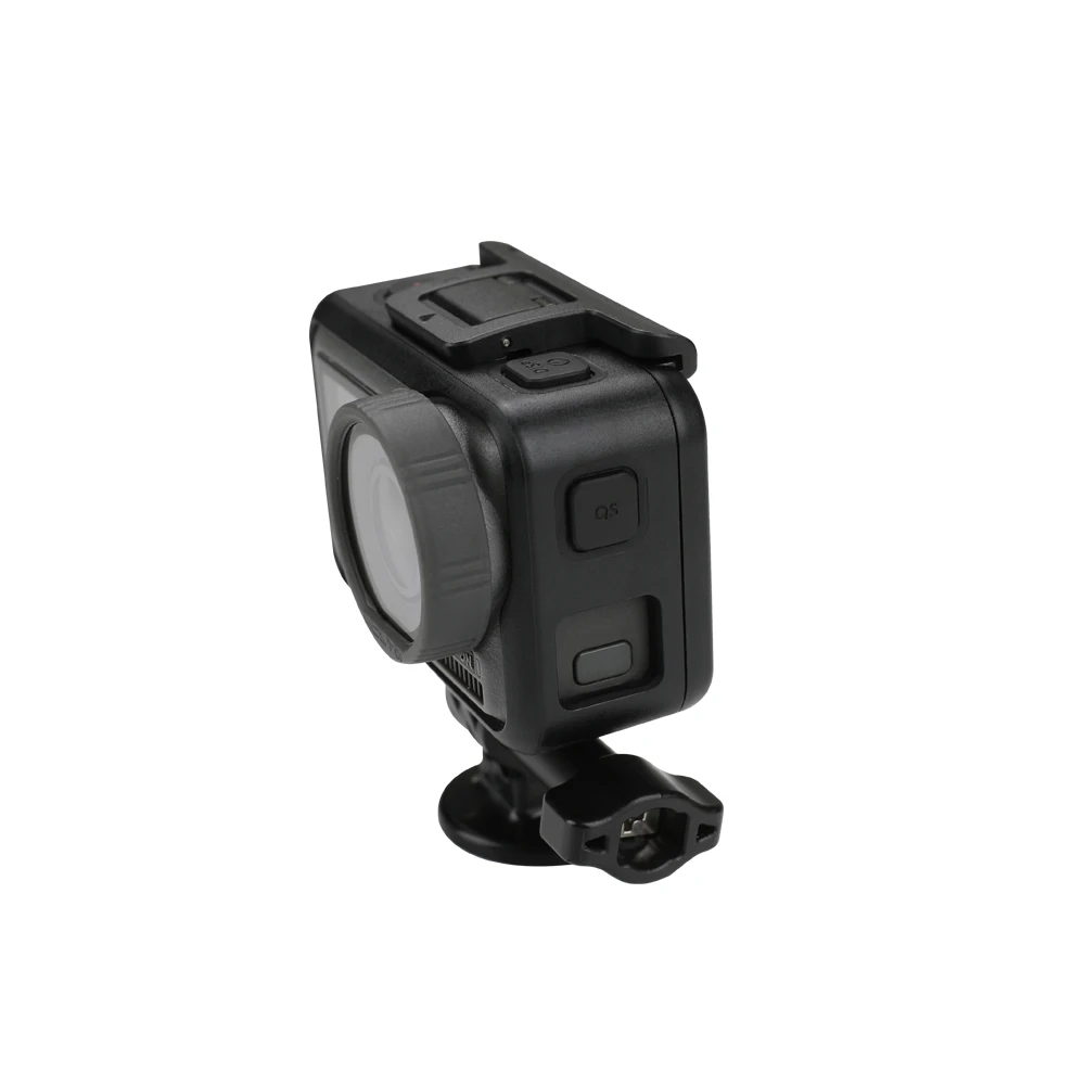 Силиконовый защитный чехол для объектива для DJI OSMO Action Sports camera Аксессуары объектив Анти-столкновения Bump Cover Quick Release