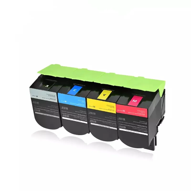 Compatible color toner cartridge for Lexmark CS317