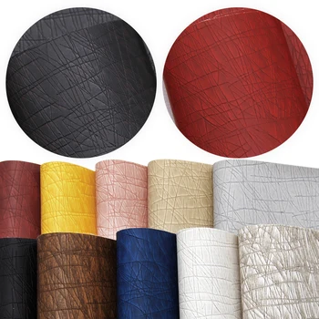 

David accessories 20*34cm Solid Color Patterns Bump Texture Synthetic Leather DIY Materials Faux Leather Fabric Sheets,1Yc7482