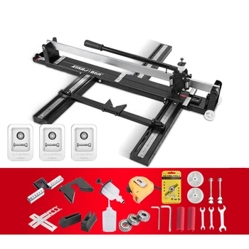 Buy New Tile Cutting Machine Push Knife Manual High Precision Push Type Household Decoration Small Floor Tiles Cutter 800/1000/1200