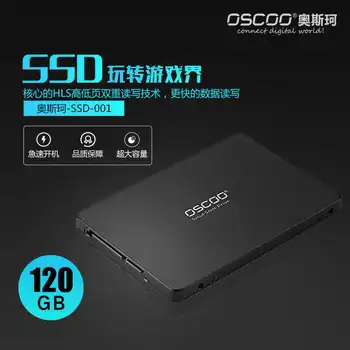 

Oscoo SSD 500gb HDD 2.5" SATA3 SSD 120GB SATAIII Metal Case SSD 240GB 480GB 1tb Internal Solid State Drive for Desktop Laptop