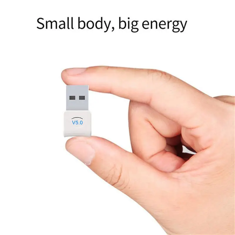 USB адаптер Bluetooth 5,0 портативный беспроводной аудио приемник заглушка передатчика гарнитура телефон ноутбук мышь клавиатура аксессуары