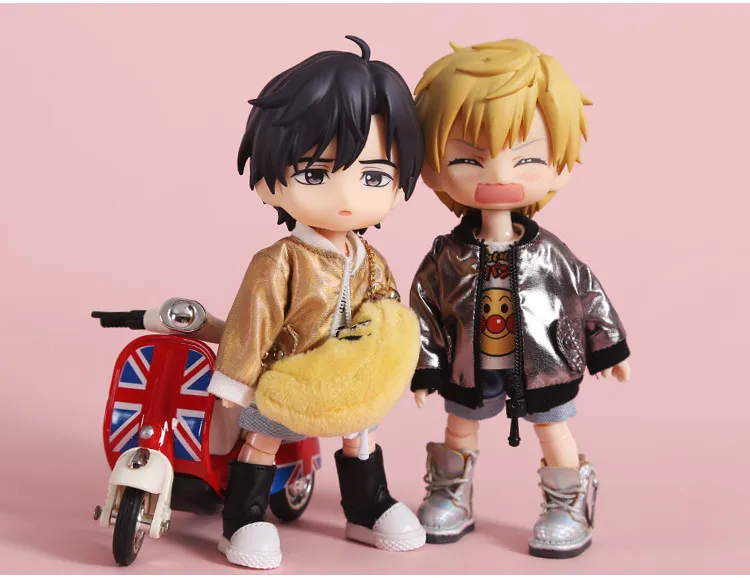Мини 1/8 BJD SD Одежда куклы пальто для 1/8 тонкий bjd одежда куклы