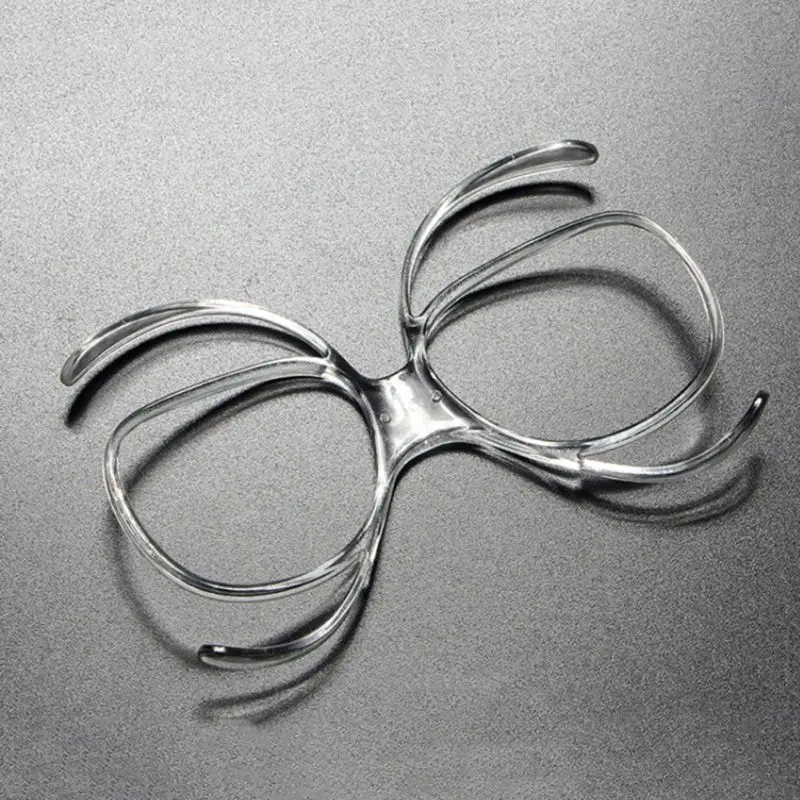 Женские прозрачные лыжные маленькие очки для близорукости защитный адаптер очки Рамка встроенные солнечные очки