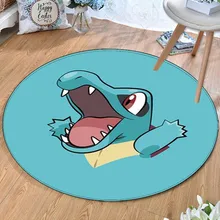 Синий ковер, повседневный коврик, ковер с рисунком из аниме, модный подарок для детей, для дома, кровати, кухни, комнаты, ковры, дропшиппинг, зверотоп, медведь