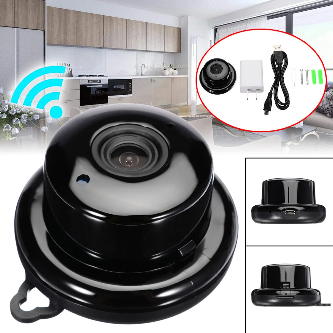 Mayitr 1 шт. Full HD 1080P мини беспроводная wifi ip-камера ночного видения мини видеокамеры наборы для домашней безопасности CCTV