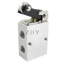 Детали для пневматического S3R-06 2 Позиция 3 Way механический клапан Kndgy