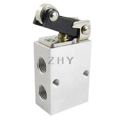 

Pneumatic S3R-06 2 Position 3 Way Mechanical Valve Kndgy