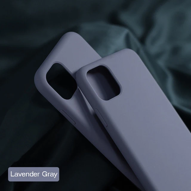 300 шт чехол для телефона s для iPhone 11 Pro 6s 7 8 Plus Мягкий чехол для iPhone 11Pro XR XS Max чехол - Цвет: Gray