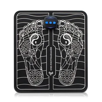 

Electric Foot Massager Mat Massageador Muscular Electric Ems Health Care Relaxation Ems Leg Reshaping Foot Massager Dropshipping