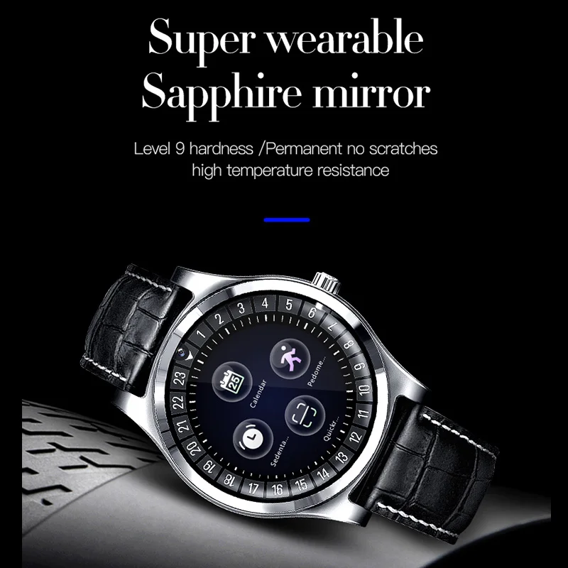 BINSSAW Men Smart Watch sport with Camera Bluetooth SIM SD Card Smartwatch Digital watch for Android Phone  fitness smartwatch