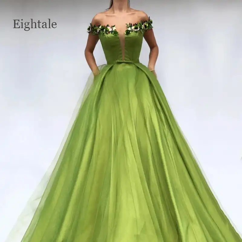 lime green cocktail dress