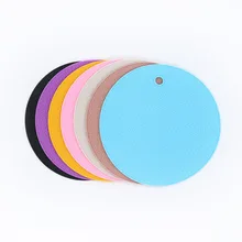 Silicone honeycomb coaster coaster coffee cup cup coaster Heat insulation coaster Soup pot coaster easy to clean