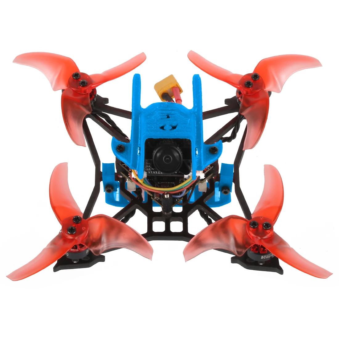 JMT T100 DIY RC Дрон комплект 2,5 дюймов 100 мм Крытый FPV гоночный Дрон с Crazybee F4 PRO V3.0/Frsky приемник/LST-009 FPV очки