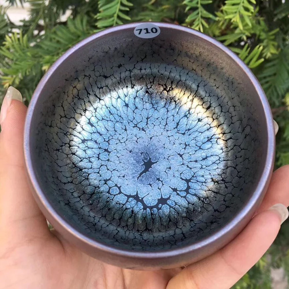 JZ014 чайная чашка в японском стиле Tenmoku фарфоровые чашки - Цена: 3 956,27 руб.