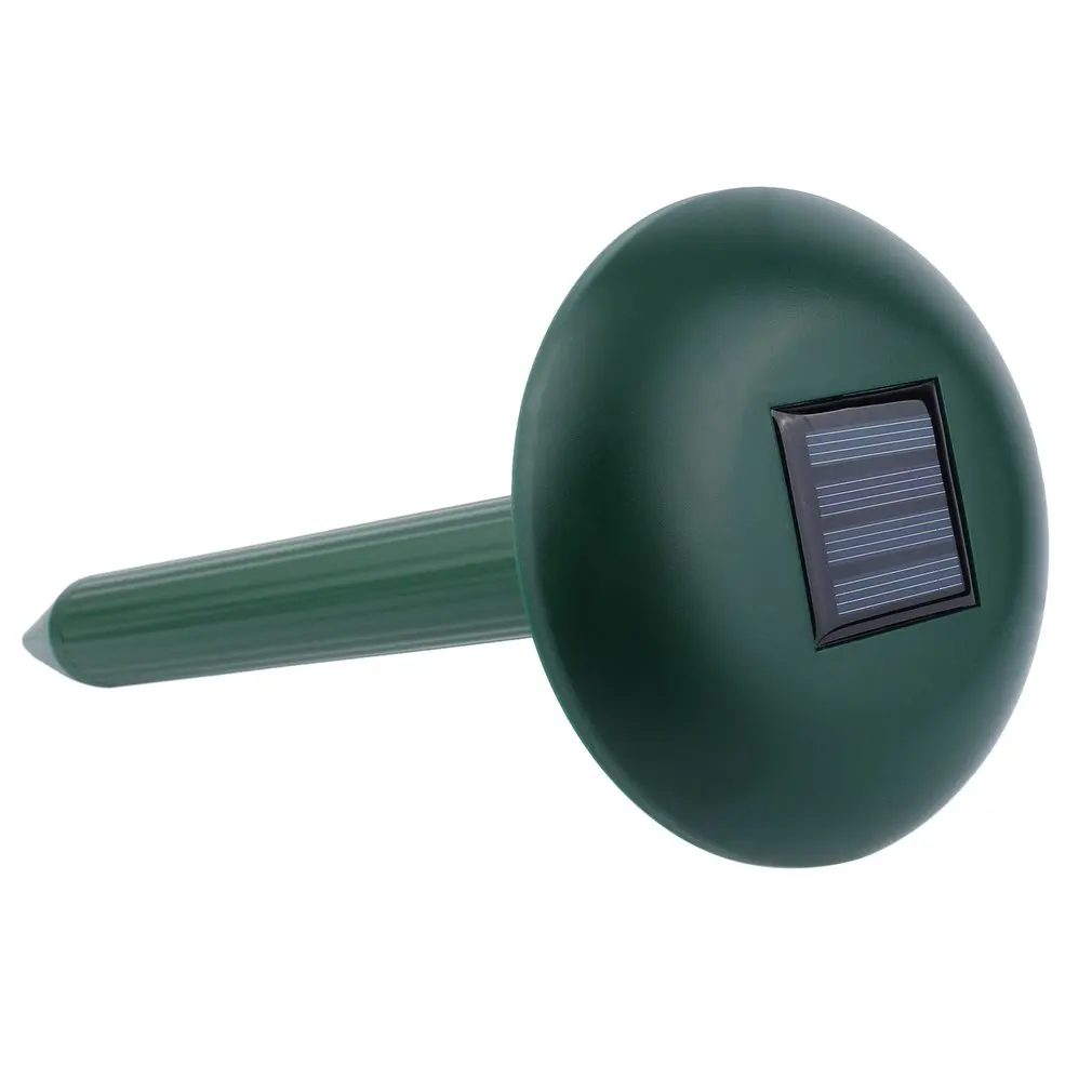 Ультразвуковой Отпугиватель вредителей на солнечной энергии|Репелленты| |