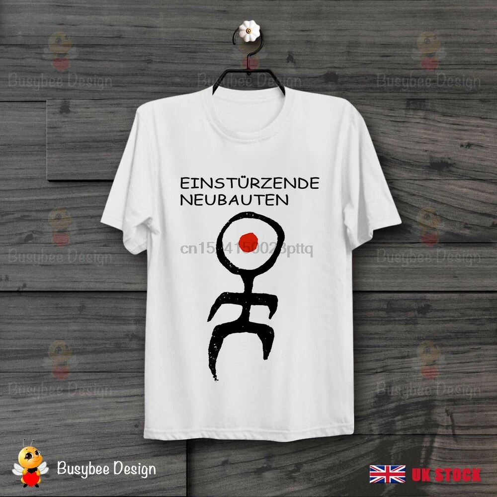 Stolthed undskyld missil Einsturzende Neubauten Logo Retro Cool Unisex T Shirt B345 - Tailor-made T- shirts - AliExpress