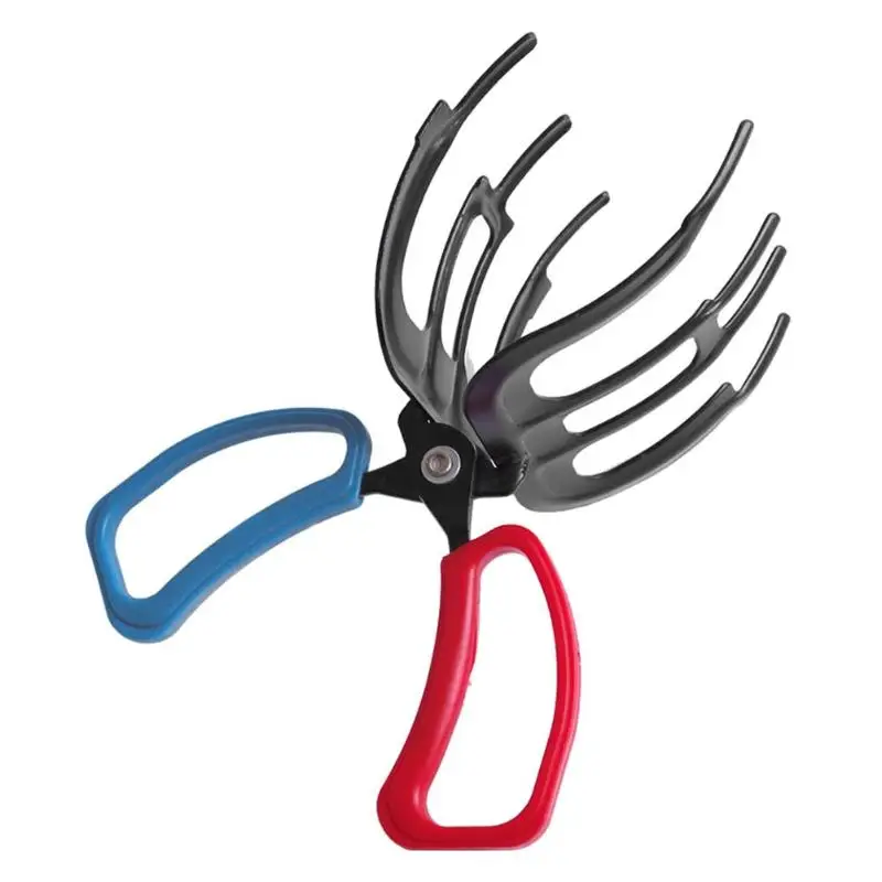 

Metal Fish Control Clamp Claw Tong Grip Fishing Clip Fishing Tool Tackle Aluminium Alloy Useful Catch Fish Accessories