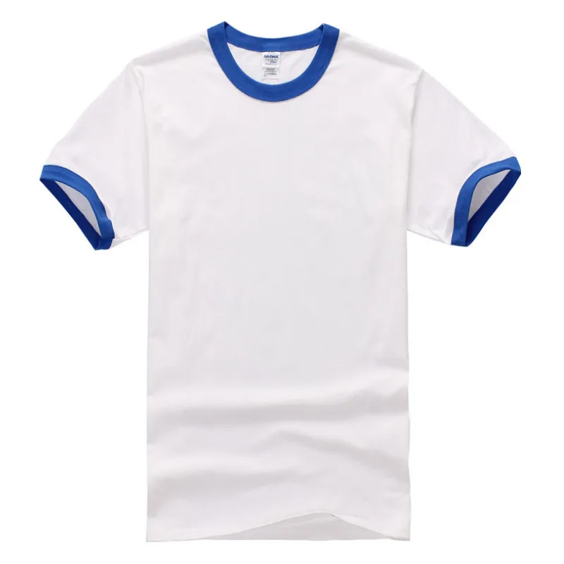 Белая полосатая ребристая Повседневная футболка для мужчин, одежда, летние корейские футболки с коротким рукавом, футболки для активных мужчин, топы