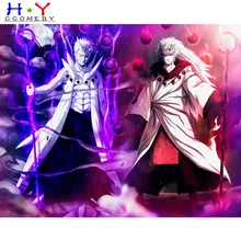 5D bricolage diamant peinture dessin animé Anime Sasuke Naruto diamant broderie strass point de croix peinture diamant décor à la maison(China)