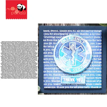 

THANK YOU TEXT Metal Cutting Dies and Stamps Stencils for DIY Scrapbooking Album Paper Card Decorative Craft Embossing Die Cuts