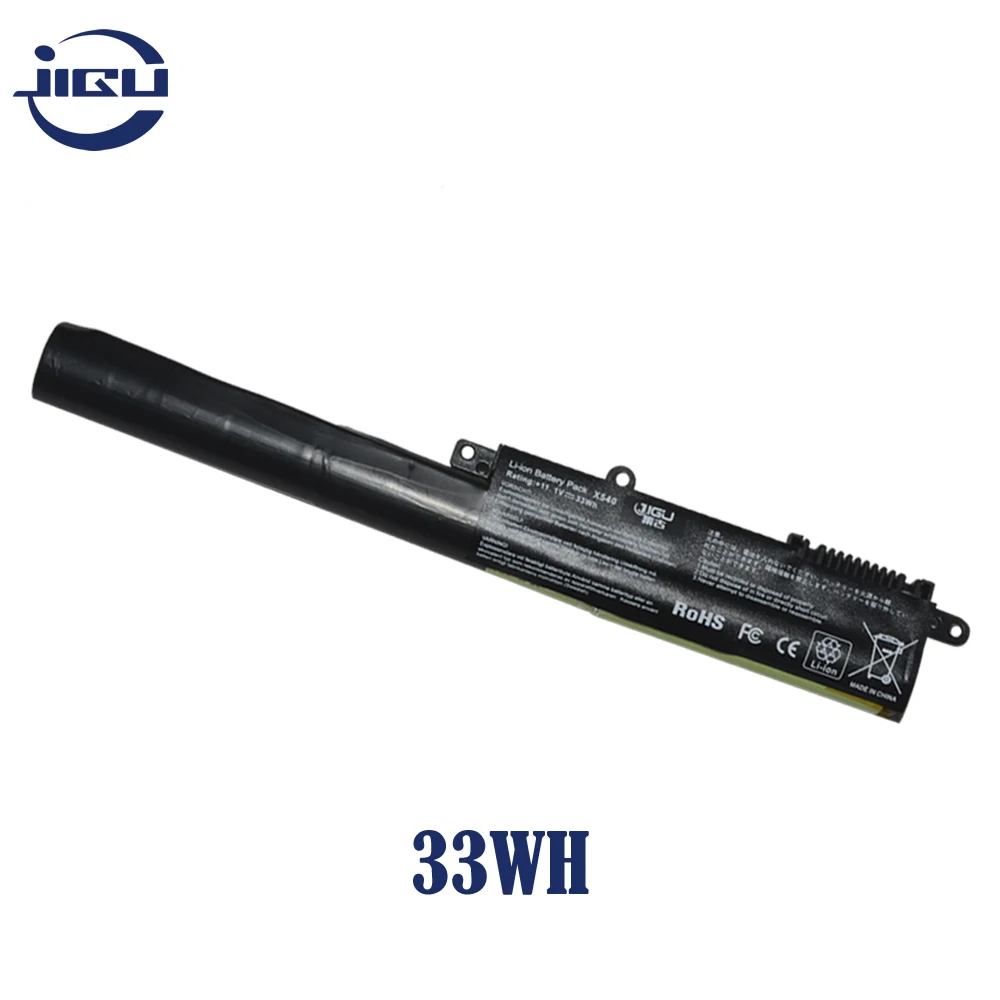 JIGU ноутбука Батарея A31N1519 для ASUS R540LJ R540LA R540L F540UP7200 F540SC F540SA F540LA A540LA A540L 3 клетки| |